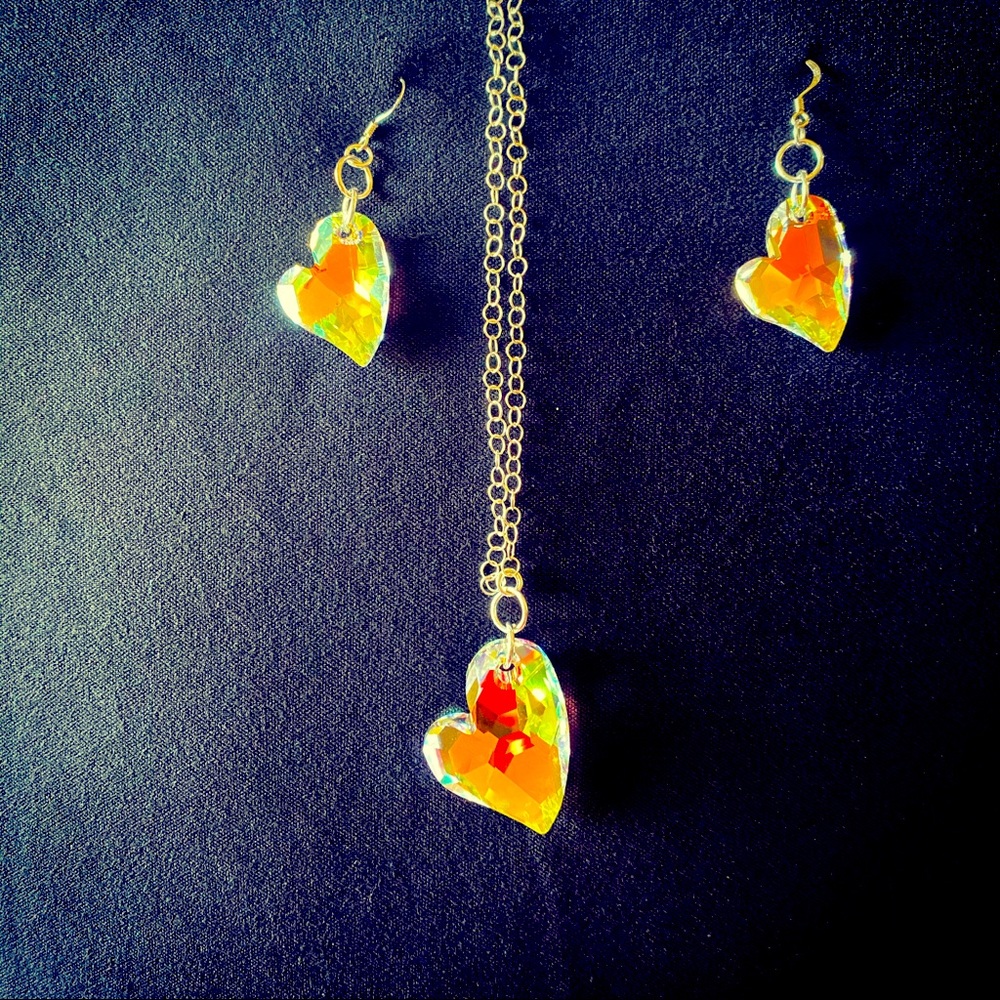 Earring And Necklace
